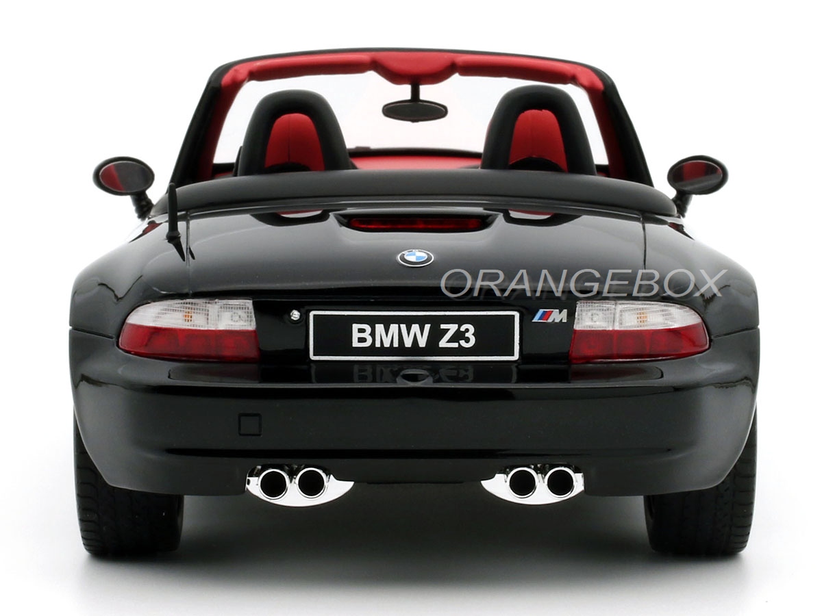 BMW Z3 M Roadster 1:18 OttOmobile Preto - 20 anos! Loja on-line de