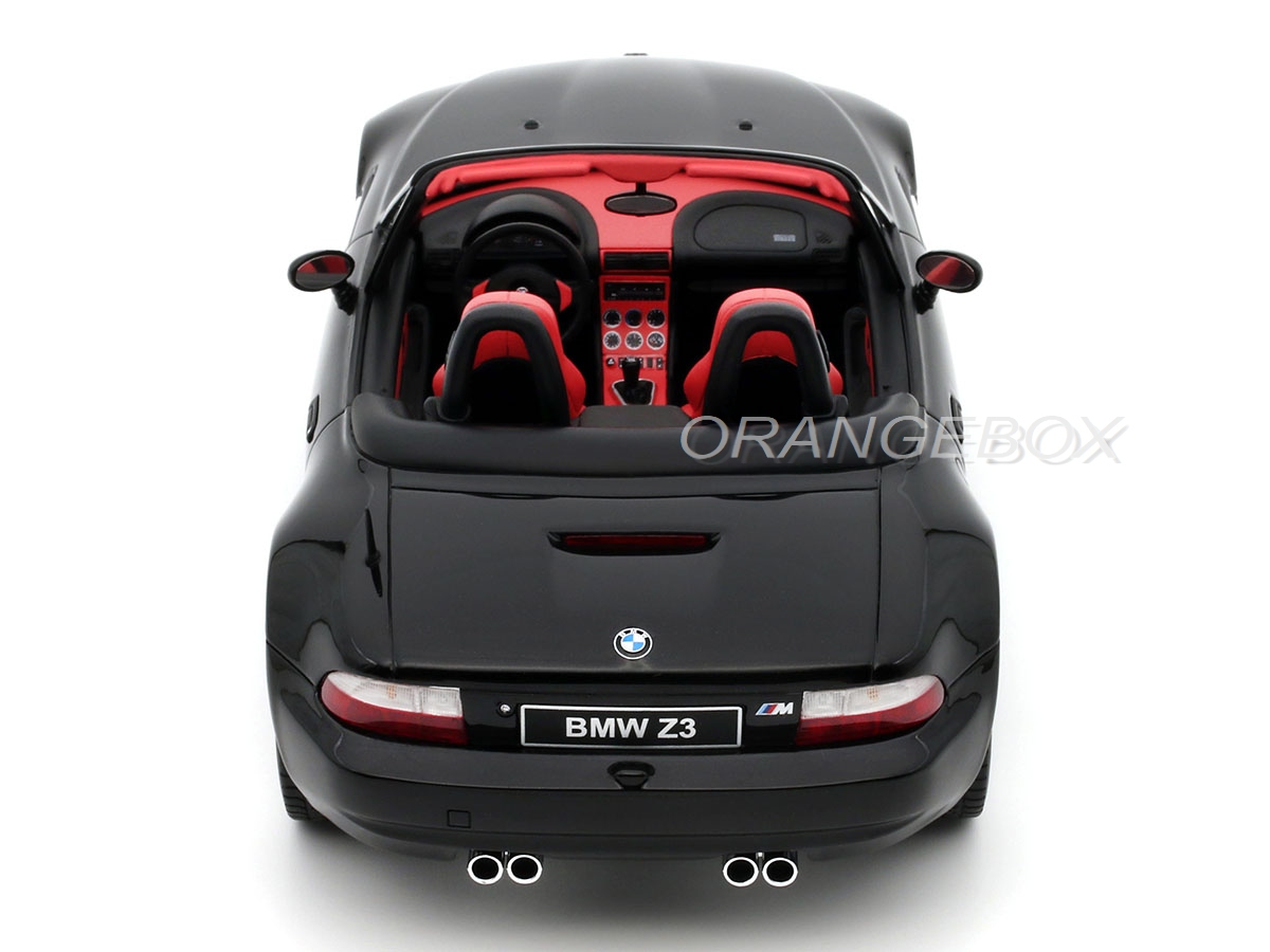 BMW Z3 M Roadster 1:18 OttOmobile Preto - 20 anos! Loja on-line de