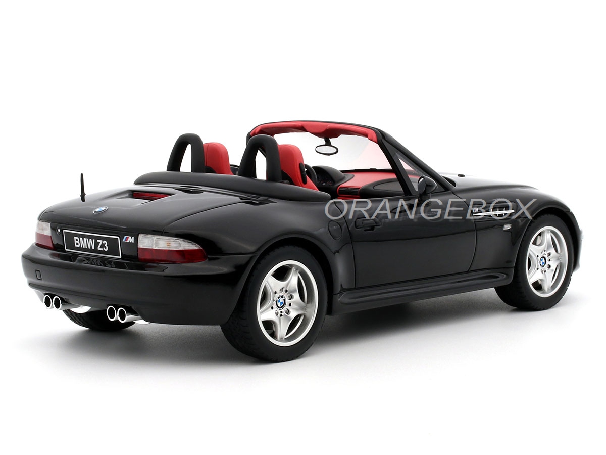 BMW Z3 M Roadster 1:18 OttOmobile Preto - 20 anos! Loja on-line de