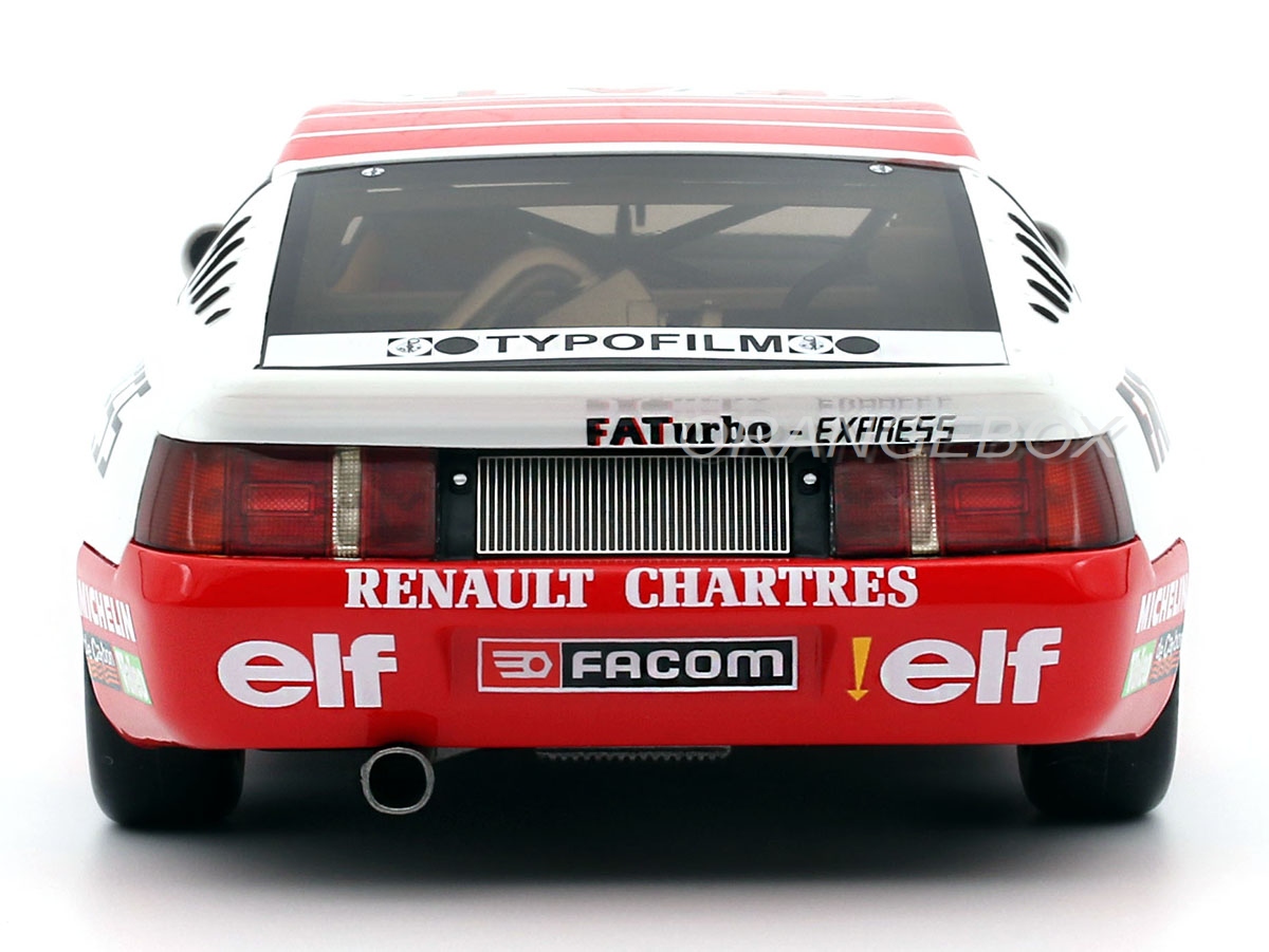 アルピーヌ GTA ヨーロッパカップ 1987 1/18 オットー 京商 アルピーヌ GTA ヨーロッパカップ 1987 1/18 オットー 京商 - メルカリ