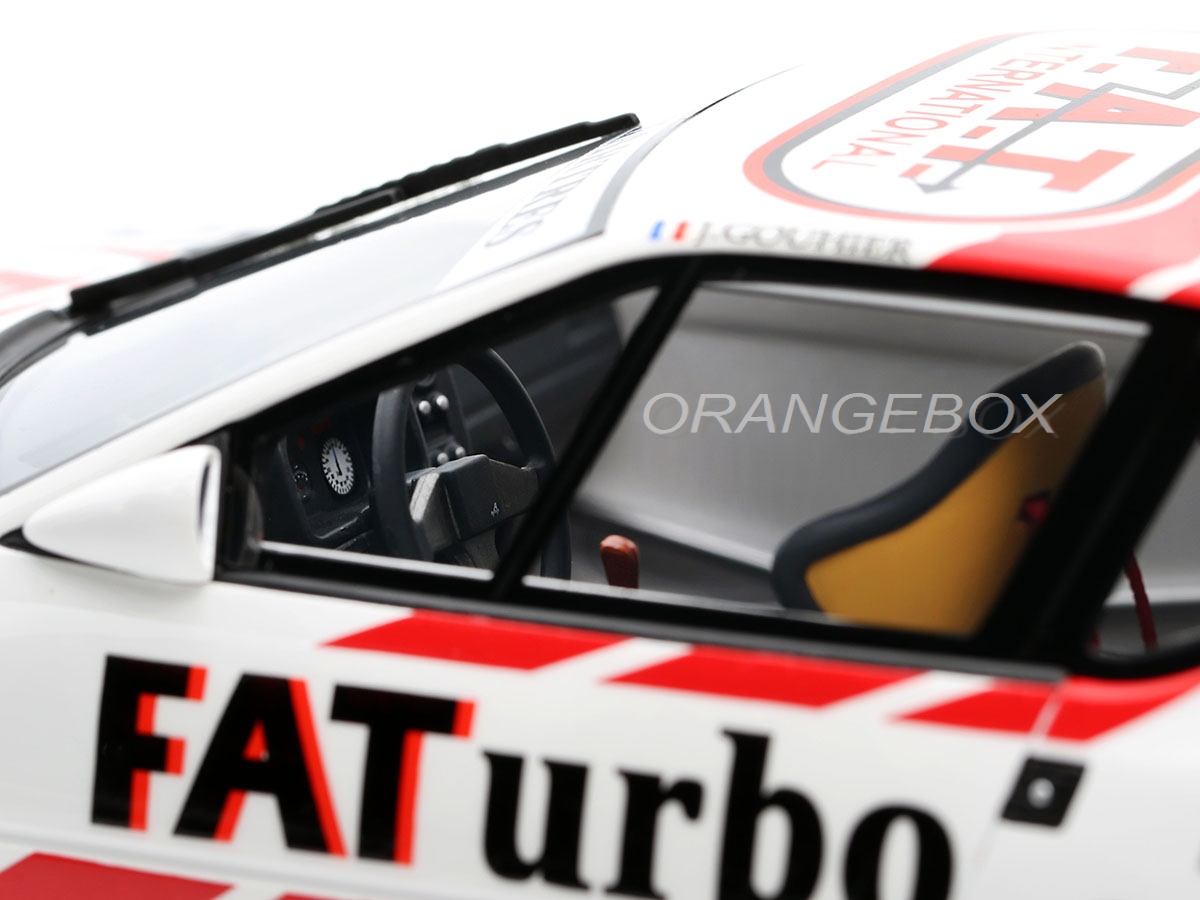 Alpine GTA Europa Cup 1987 1:18 OttOmobile - 19 anos! Loja on-line