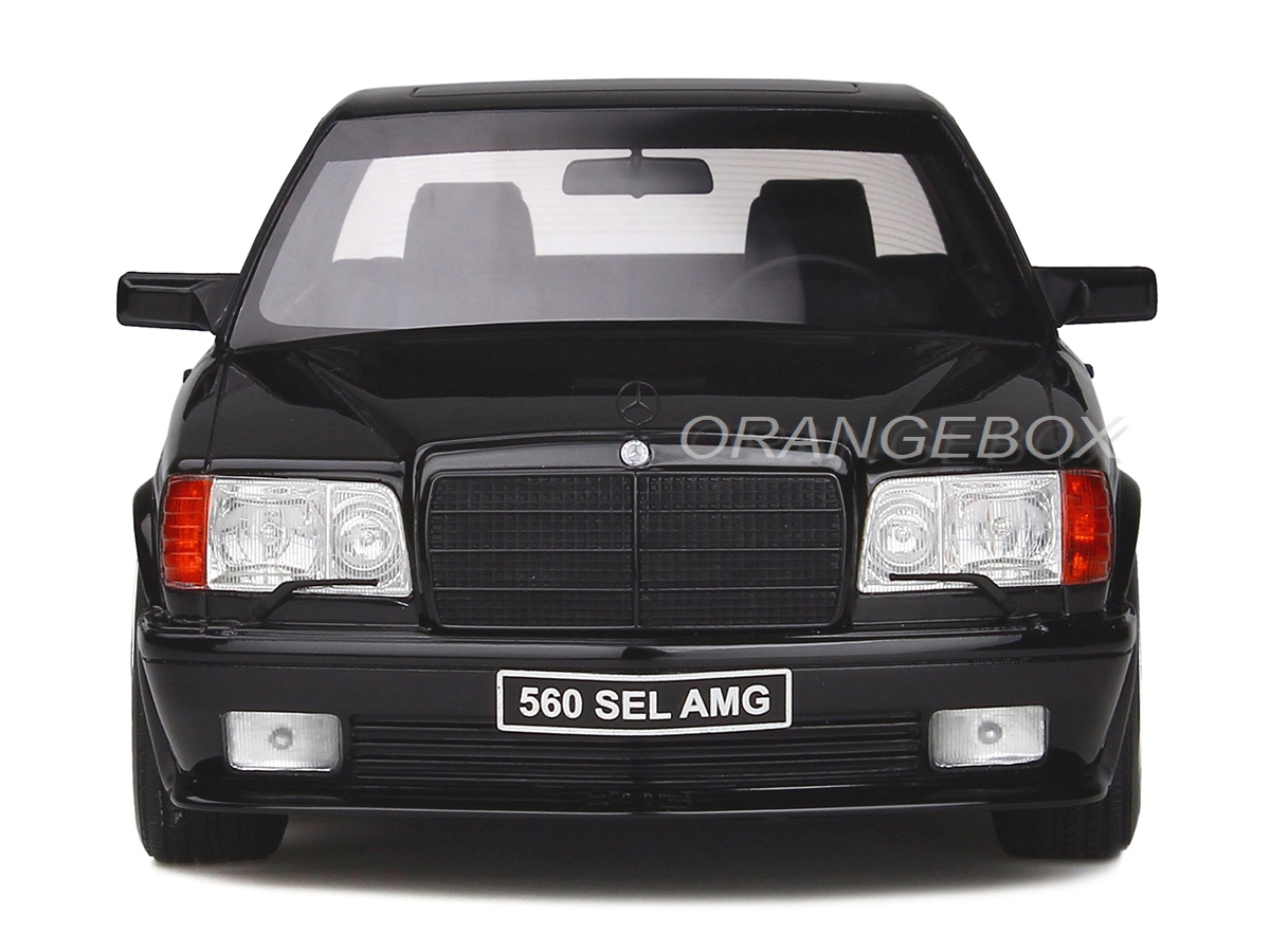 Mercedes Benz 560 (W126) 6.0 SEL AMG 1:18 OttOmobile - 20 anos