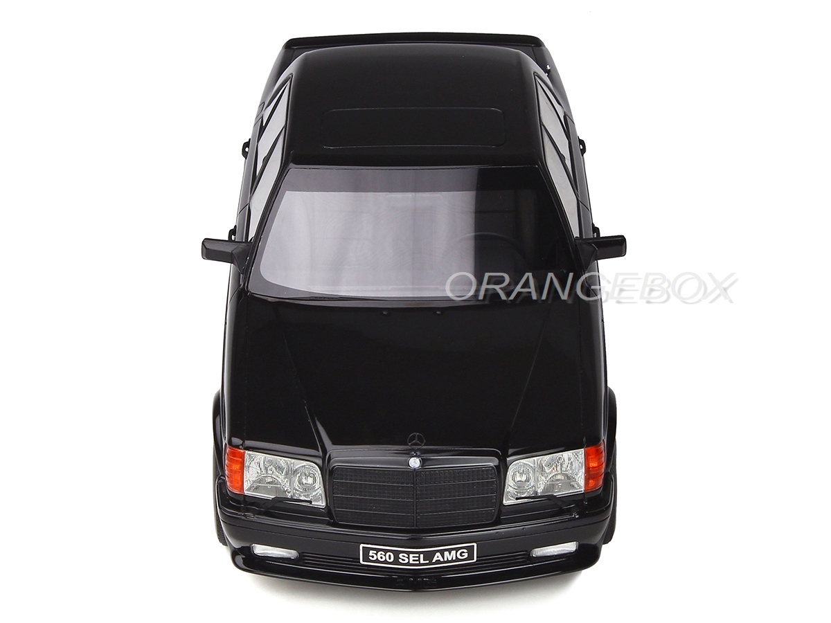 Mercedes Benz 560 (W126) 6.0 SEL AMG 1:18 OttOmobile - 20 anos