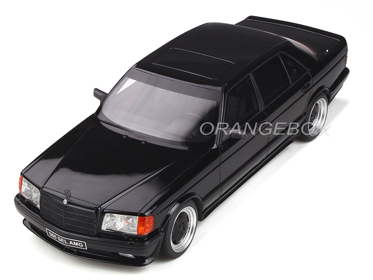 Mercedes Benz 560 (W126) 6.0 SEL AMG 1:18 OttOmobile - 19 anos