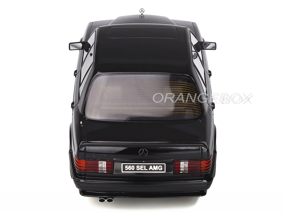 Mercedes Benz 560 (W126) 6.0 SEL AMG 1:18 OttOmobile - 19 anos