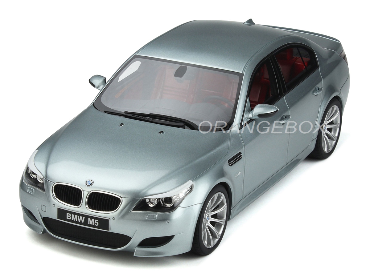BMW E60 Phase 2 M5 1:18 OttOmobile - 20 anos! Loja on-line de