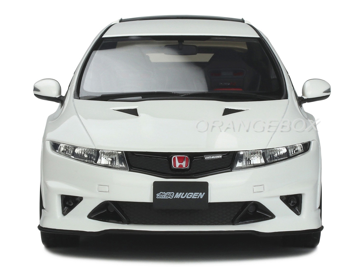 ア*ァ様 onemodel 1/18 HONDA Civic FD2 Mugen Honda Civic FN2 Type R Mugen 1:18 OttOmobile Branco - 20 anos