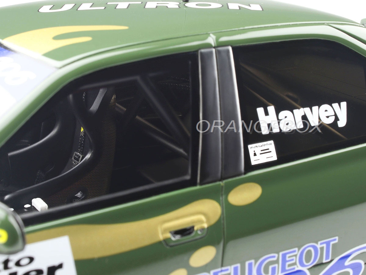 Peugeot 406 BTCC 1:18 OttOmobile - 20 anos! Loja on-line de