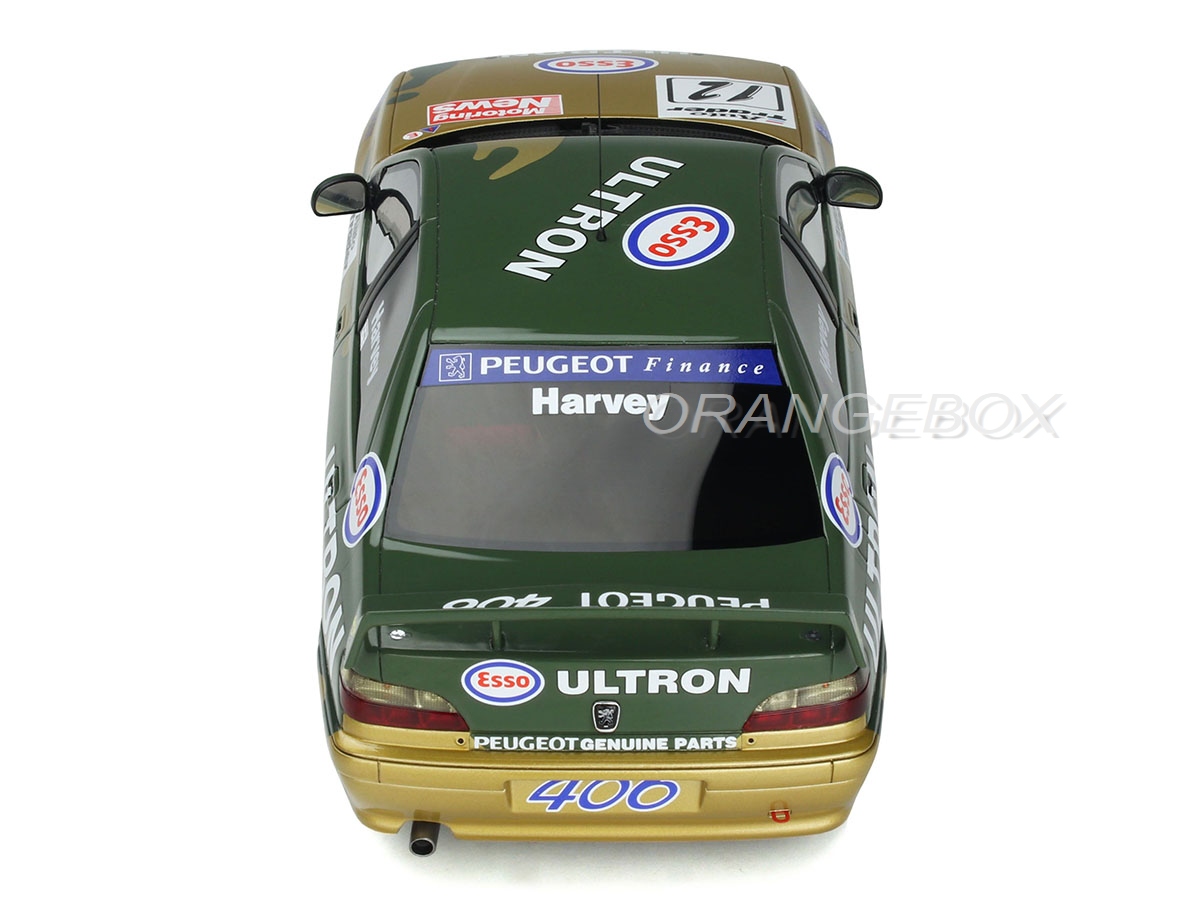 Peugeot 406 BTCC 1:18 OttOmobile - 20 anos! Loja on-line de