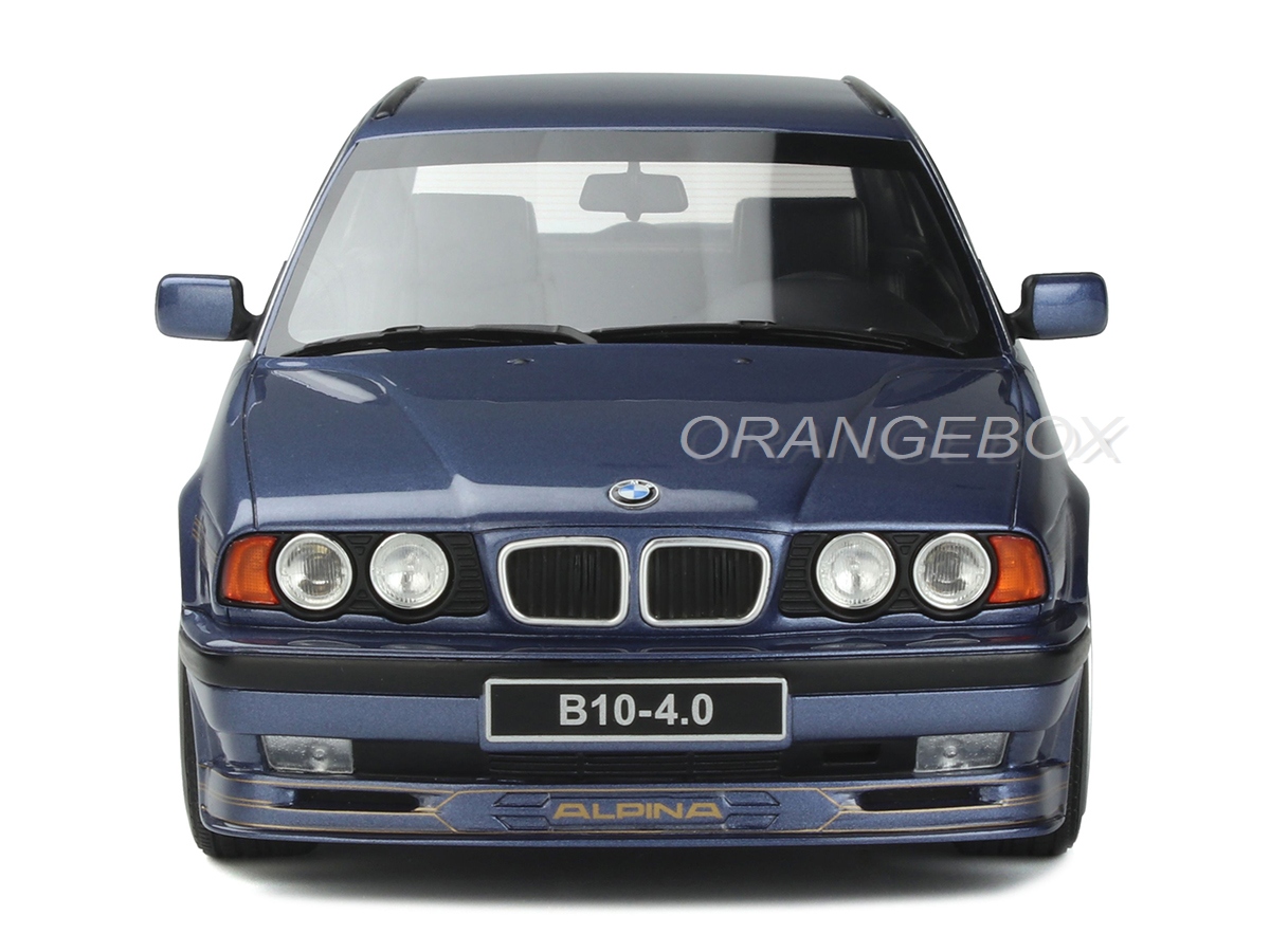 BMW Alpina E34 B10 4.0 Touring 1:18 OttOmobile Azul - 20 anos