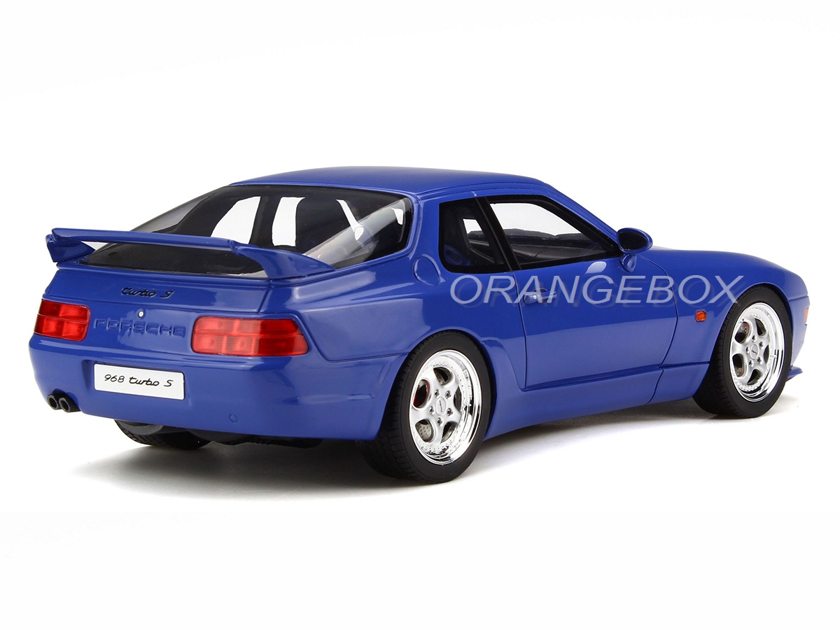 Porsche 968 Turbo S 1993 1:18 GT Spirit Azul - 20 anos! Loja on