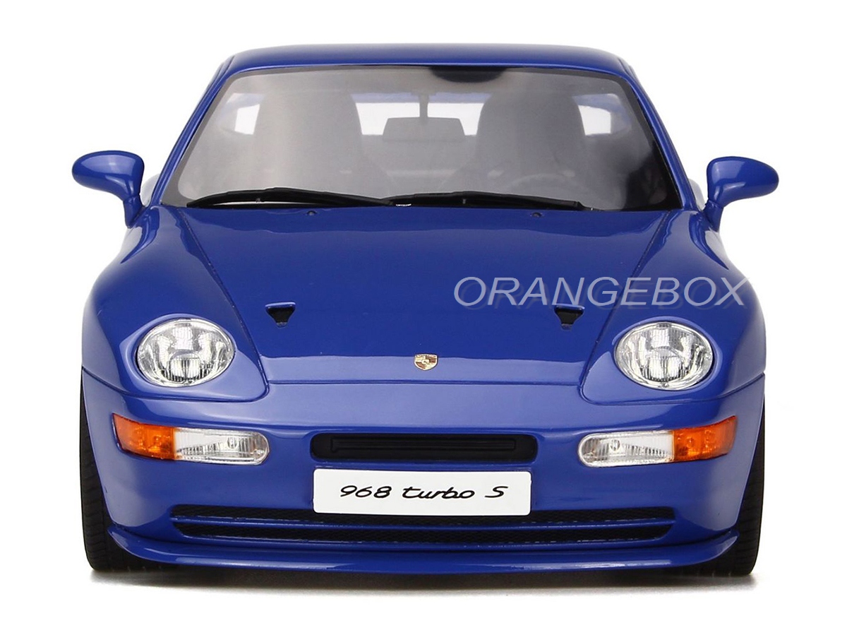 Porsche 968 Turbo S 1993 1:18 GT Spirit Azul - 19 anos! Loja on