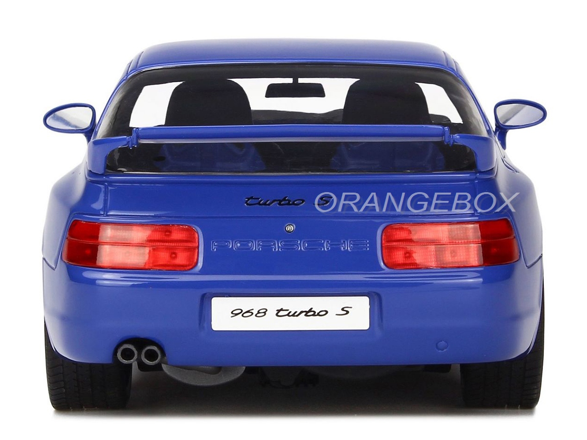 Porsche 968 Turbo S 1993 1:18 GT Spirit Azul - 20 anos! Loja on