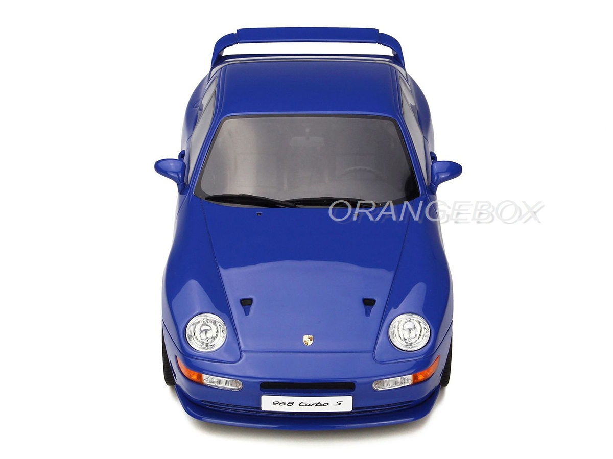 Porsche 968 Turbo S 1993 1:18 GT Spirit Azul - 19 anos! Loja on