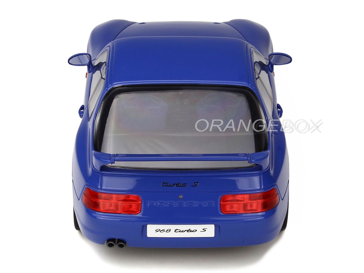 Porsche 968 Turbo S 1993 1:18 GT Spirit Azul - 20 anos! Loja on