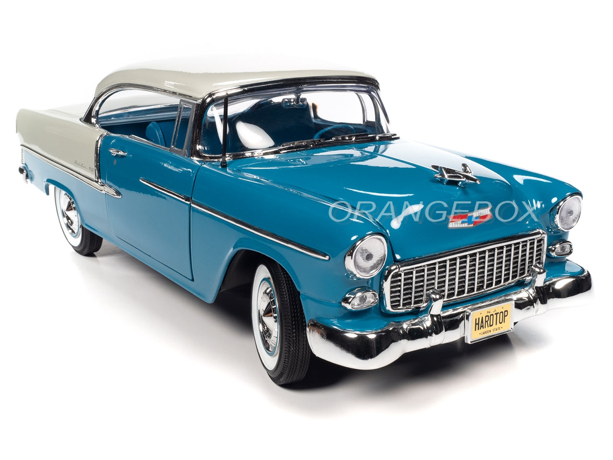 Chevy Bel Air Hemmings 1955 1:18 Autoworld - 20 anos! Loja on-line