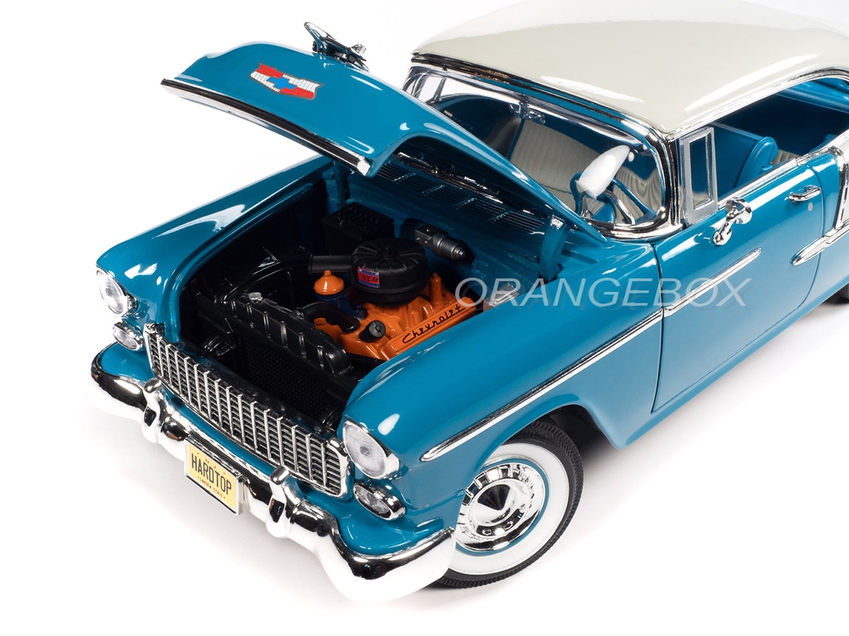 Chevy Bel Air Hemmings 1955 1:18 Autoworld - 20 anos! Loja on-line