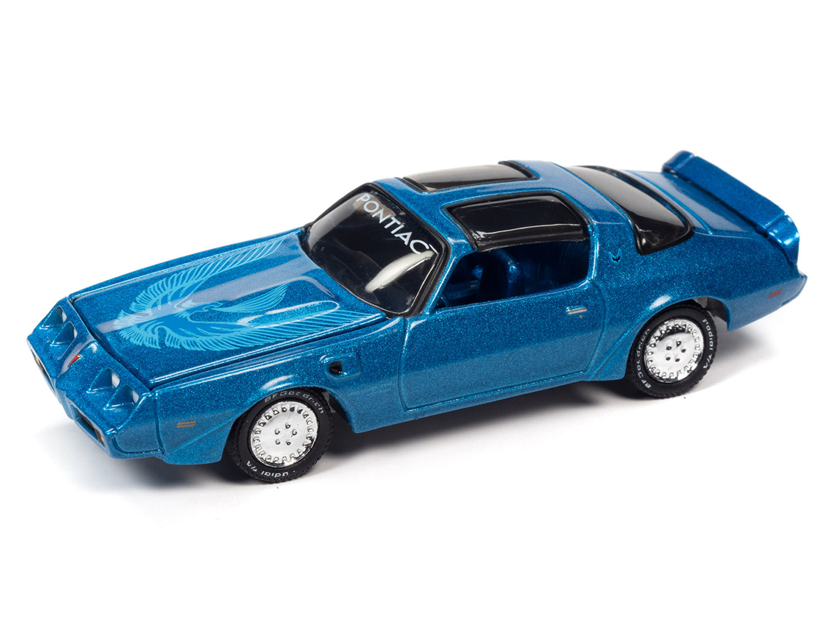 Pontiac Firebird T/A Turbo 1981 Release 2A 2023 1:64 Johnny