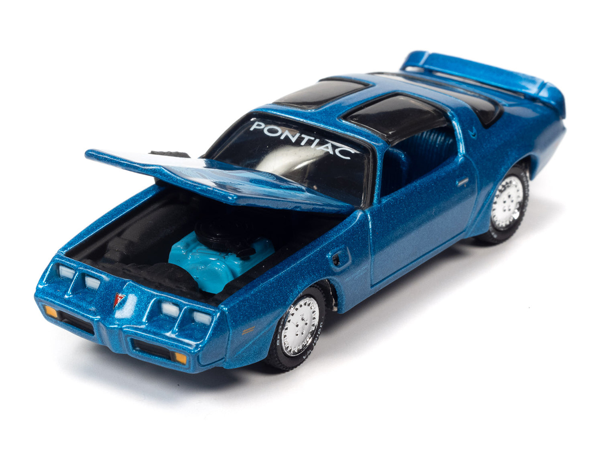 Pontiac Firebird T/A Turbo 1981 Release 2A 2023 1:64 Johnny Pontiac Firebird T/A Turbo 1981 Release 2A 2023 1:64 Johnny
