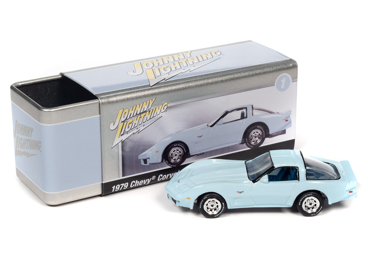 Chevrolet Corvette 1979 Release 1A 2022 1:64 Johnny Lightning