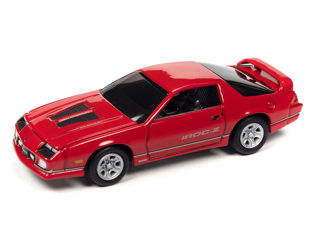 Chevrolet Camaro IROC Z-28 1989 Release 2A 2022 1:64 Johnny