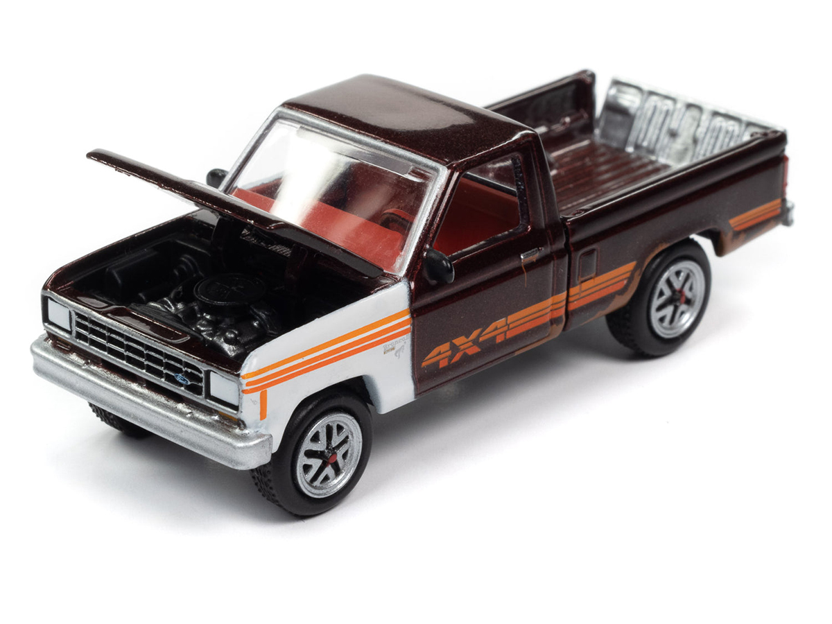 Ford Ranger 1984 Release 1B 2022 1:64 Johnny Lightning Street