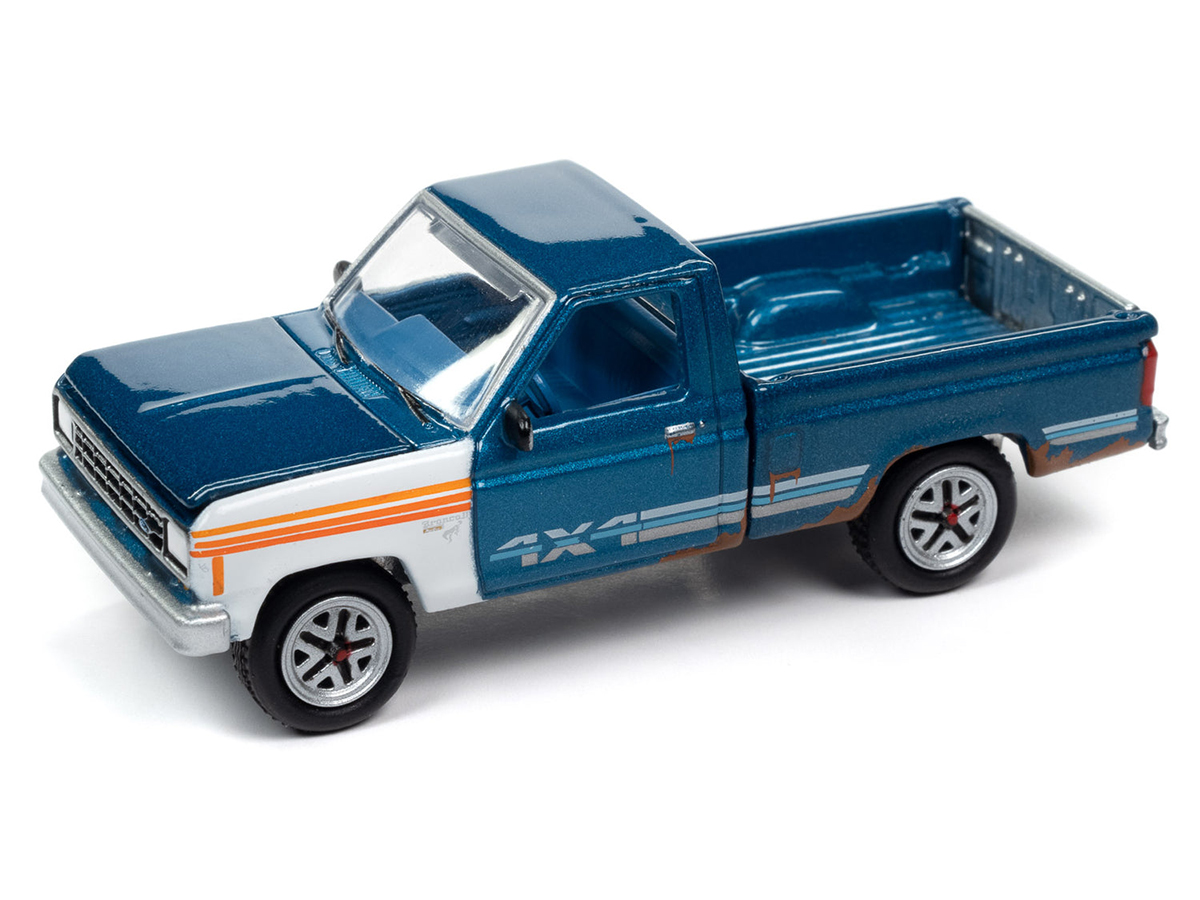 Ford Ranger 1984 Release 1A 2022 1:64 Johnny Lightning Street