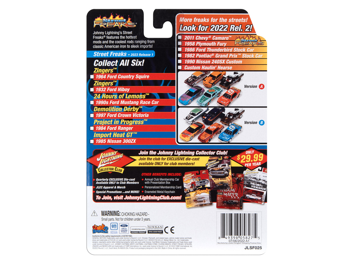 Ford Mustang Race Car 1990s 24Hs Lemons Release 3A 2022 1:64