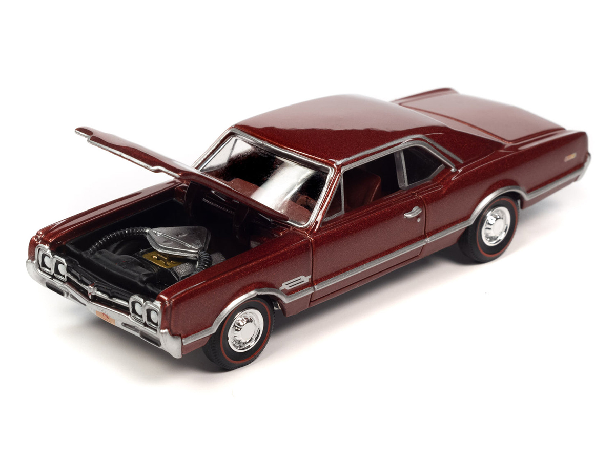 Oldsmobile 442 1966 Release 2A 2023 1:64 Autoworld Premium - 20