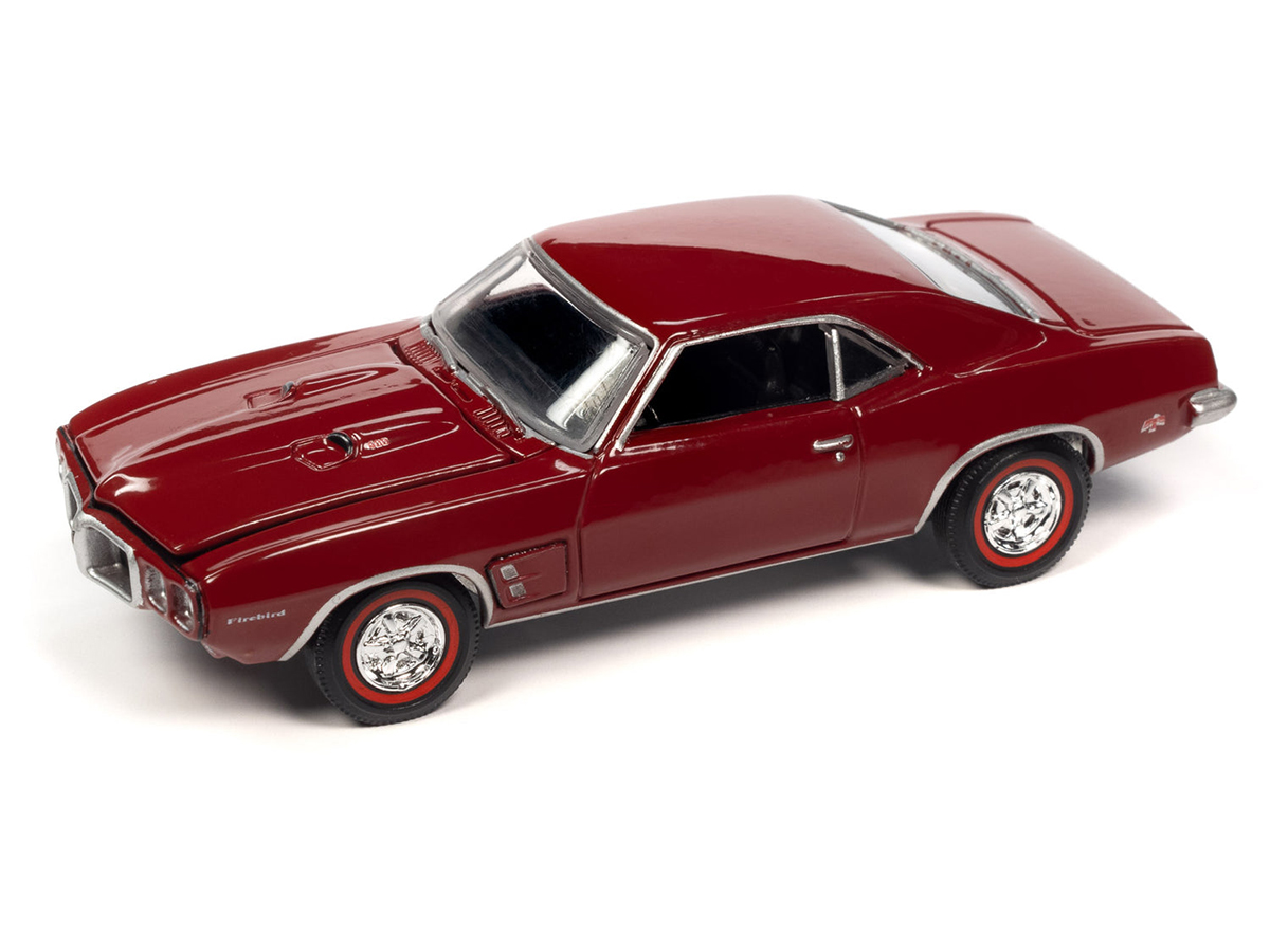 Pontiac Firebird 1969 Release 2B 2023 1:64 Autoworld Premium - 19