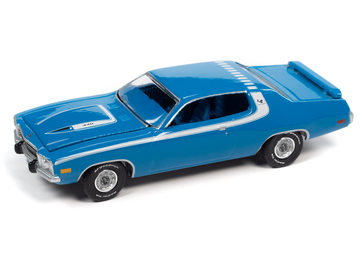 Plymouth Road Runner 1973 Release 1B 2022 1:64 Autoworld Premium