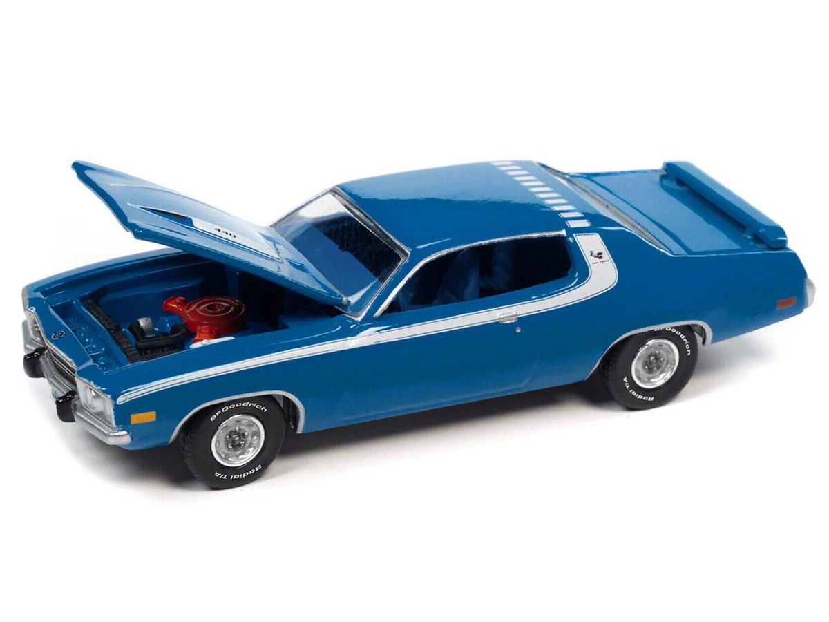 Plymouth Road Runner 1973 Release 1B 2022 1:64 Autoworld Premium