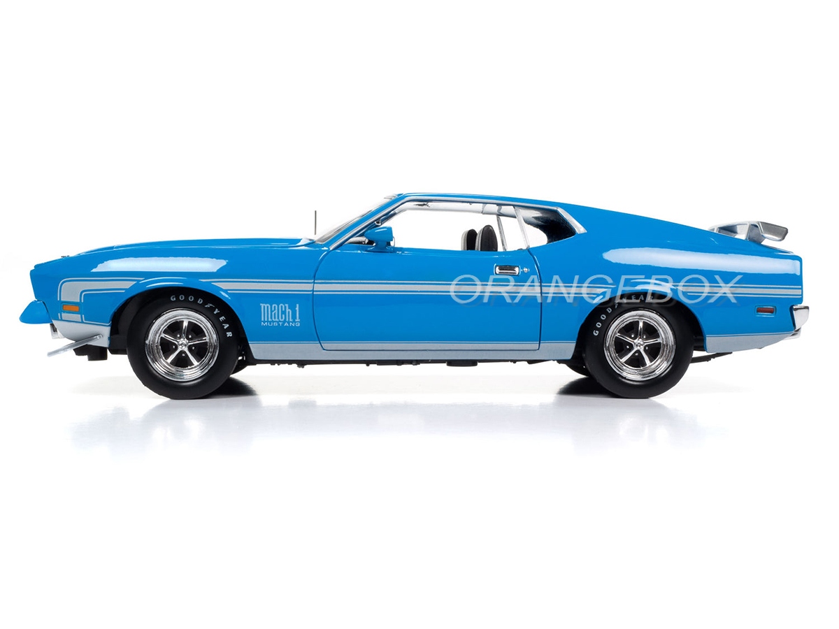 Ford Mustang Mach 1 1972 1:18 Autoworld - 20 anos! Loja on-line de