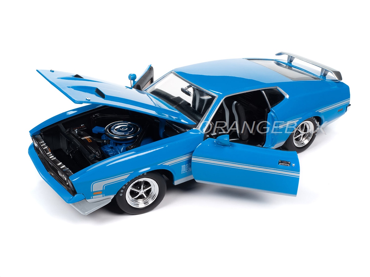 Ford Mustang Mach 1 1972 1:18 Autoworld - 20 anos! Loja on-line de