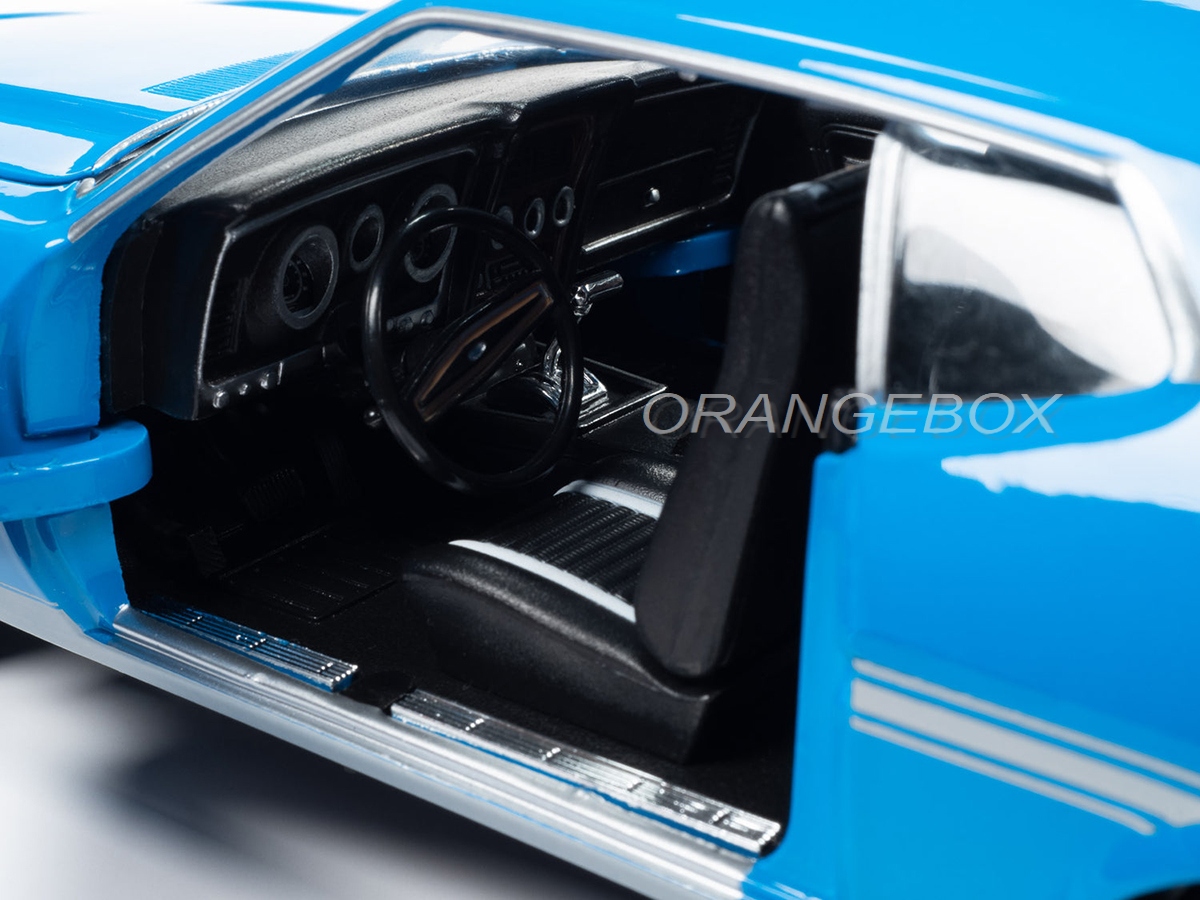 Ford Mustang Mach 1 1972 1:18 Autoworld - 20 anos! Loja on-line de
