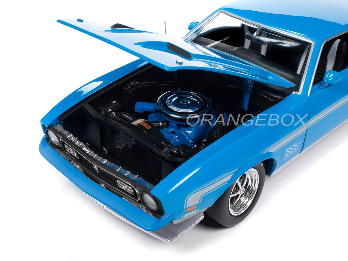 Ford Mustang Mach 1 1972 1:18 Autoworld - 19 anos! Loja on-line de