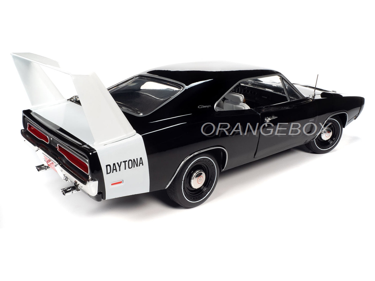 Dodge Charger Daytona 1969 1:18 Autoworld - 20 anos! Loja on-line