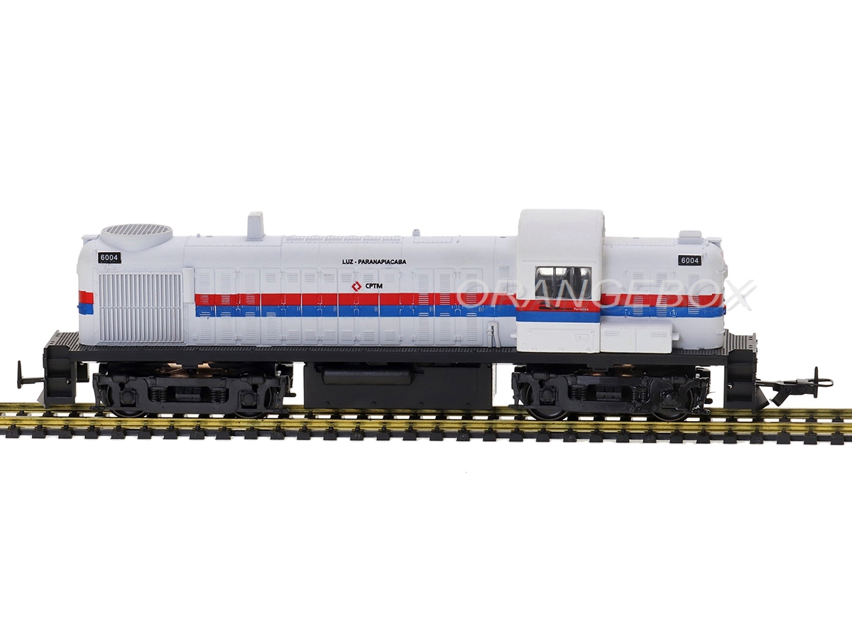 Locomotiva RS-3 CPTM 1:87 HO Frateschi Branca - 3086 - 20 anos! Loja on ...