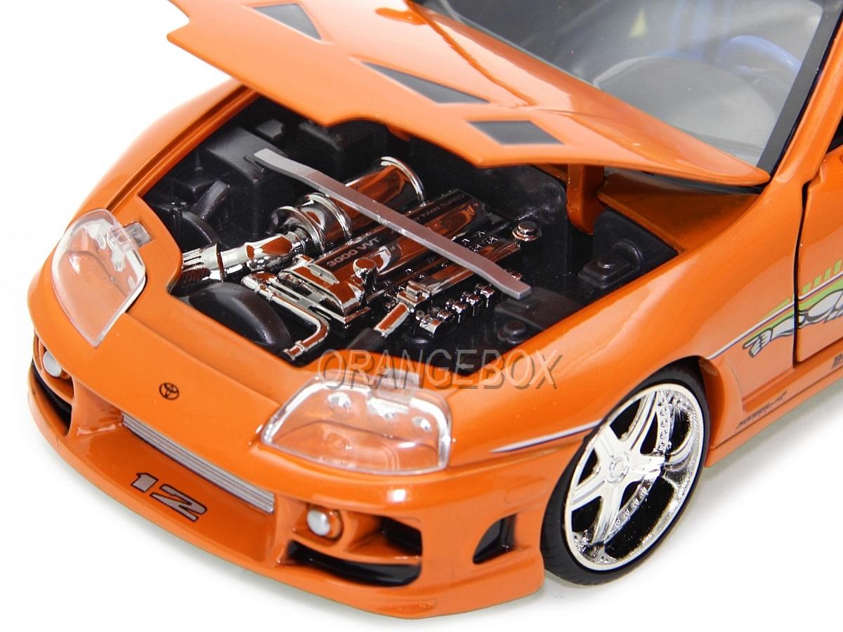 AMT ワイルドスピード 1995 TOYOTA SUPRA Amazon | Jada Toys ワイルドスピード シリーズ 1/18 F&F 1995 トヨタ