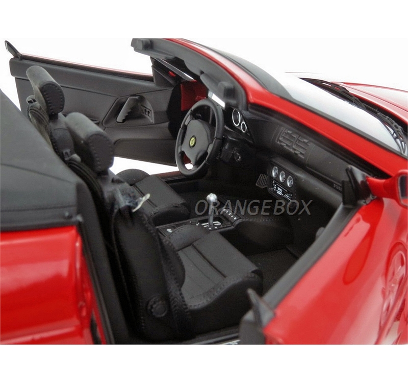 Ferrari F355 Spider Escala 1:18 Hot Wheels Elite | Meses sin interés Ferrari F355 Spider Escala 1:18 Hot Wheels Elite | Meses sin interés