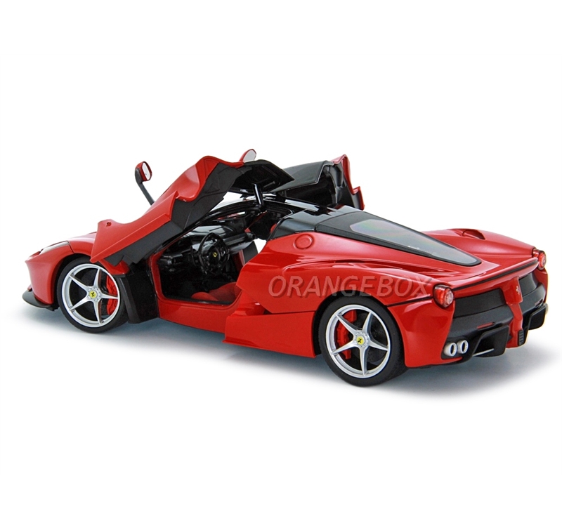 Ferrari LaFerrari 1:18 Hot Wheels Vermelho - 19 anos! Loja on-line