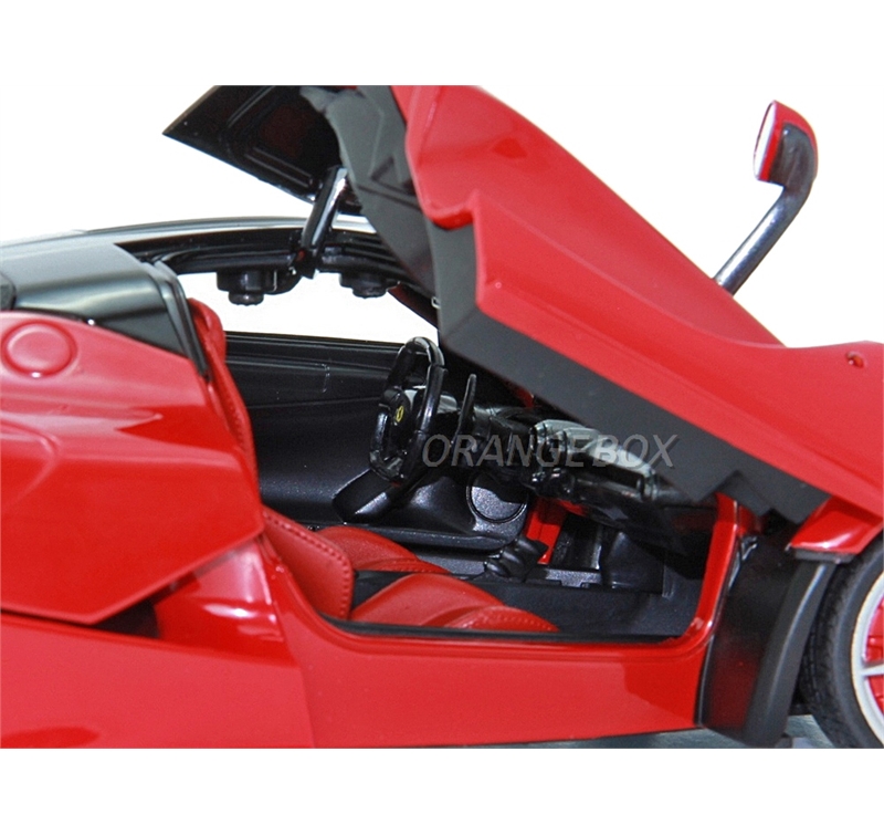 Ferrari LaFerrari 1:18 Hot Wheels Vermelho - 20 anos! Loja on-line