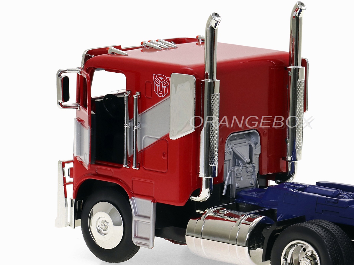 Optimus Prime 2023 Transformers 1:24 Jada Toys - 20 anos! Loja on
