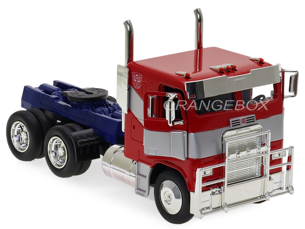 Transformers Nemesis Prime 1/24 Jada Toys - Métal Collection G1
