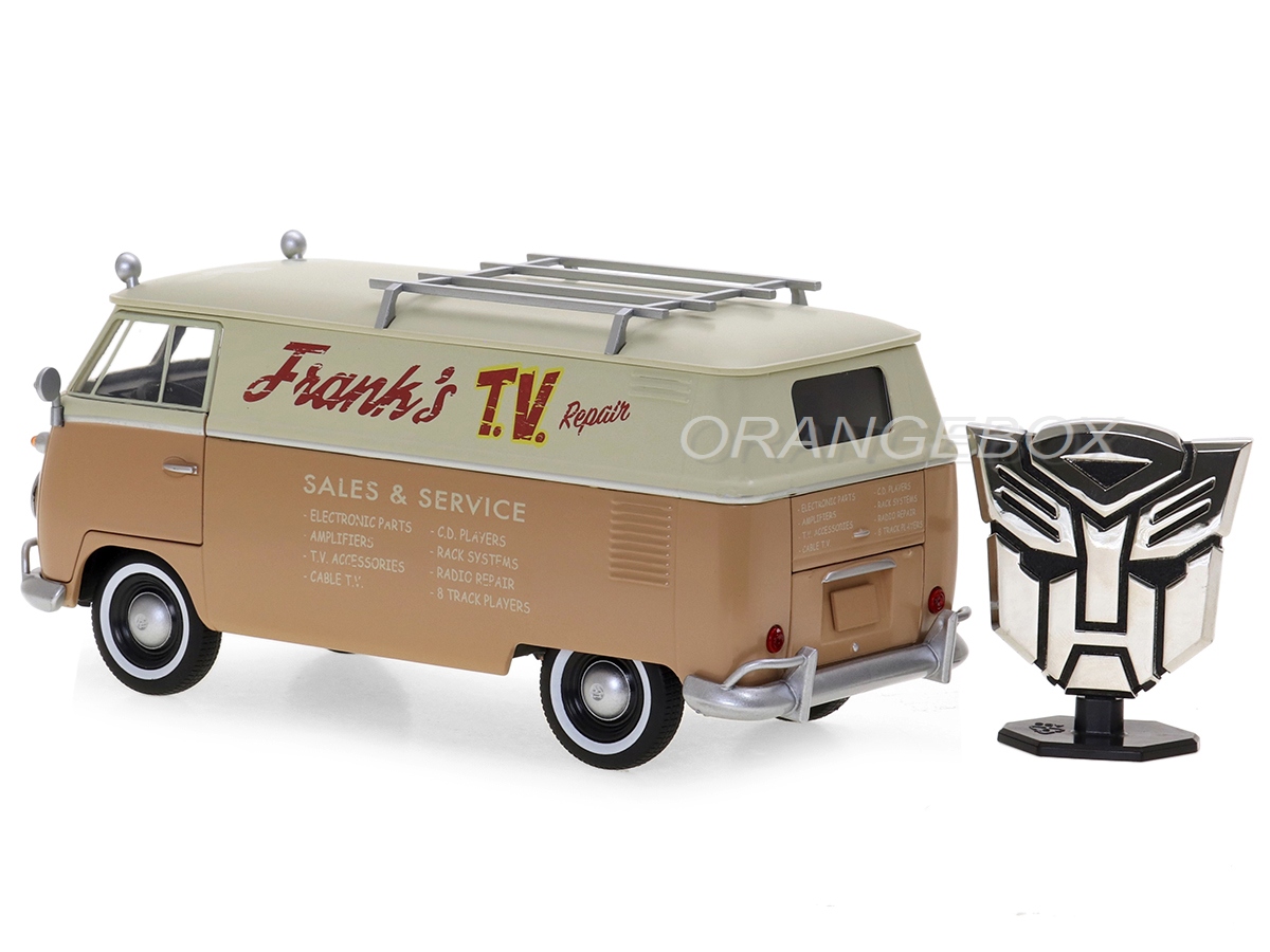 JADA トランスフォーマー　 Volkswagen Bus Wheeljack Volkswagen Kombi Bus Wheeljack Transformers 1:24 Jada Toys