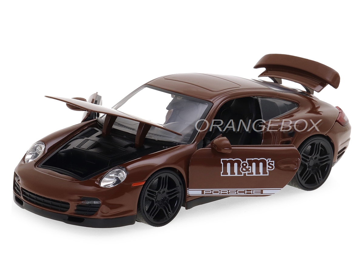 Modèle Réduit Porsche 911 Turbo 2007 (997) 1/24 Pink Slips