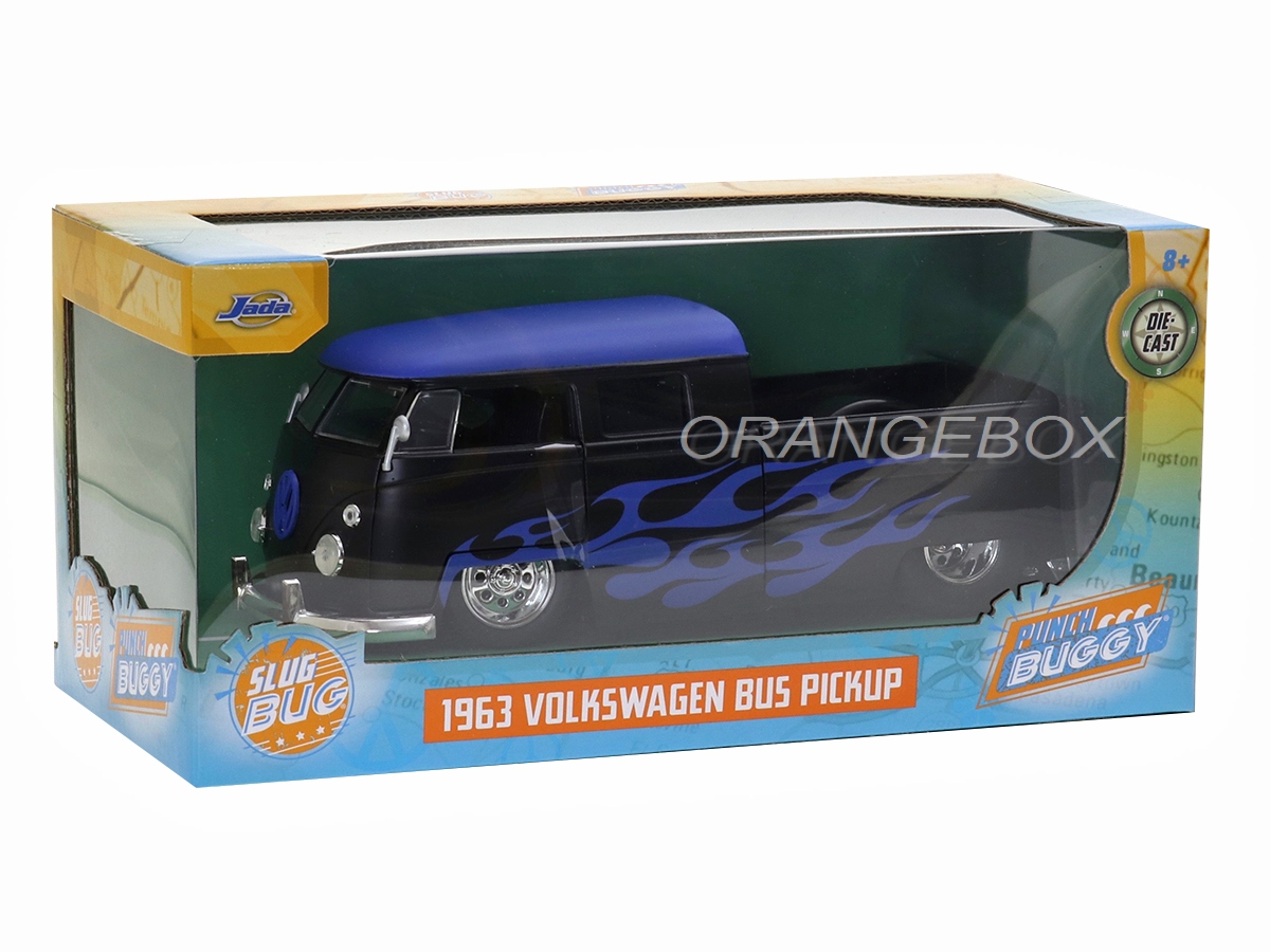 JadaTOYS　1962　1963　VOLKS WAGEN BUS　1/24 JadaTOYS 1962 1963 VOLKS WAGEN BUS 1/24 Unboxing Jada Toys