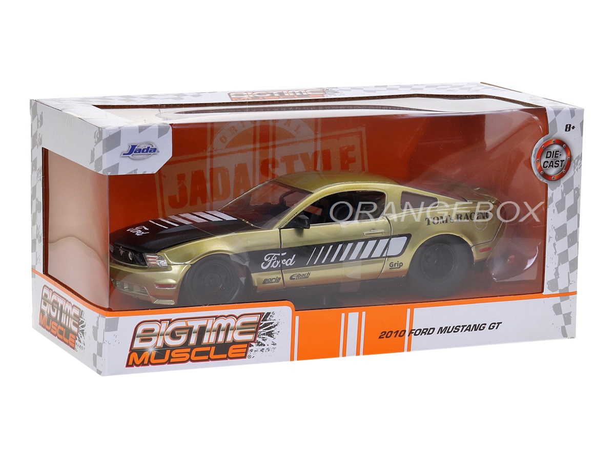 Ford Mustang GT 2010 1:24 Jada Toys - 20 anos! Loja on-line de