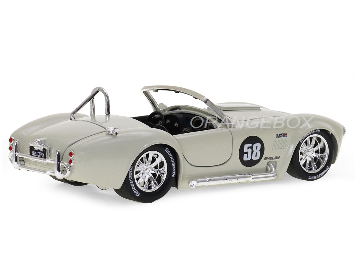 Shelby Cobra 427 S/C 1965 Jada Toys 1:24 - 20 anos! Loja on-line