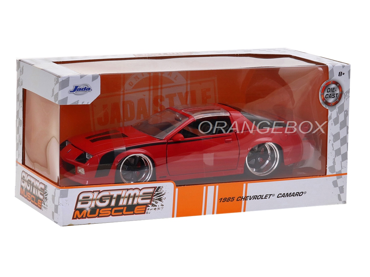 ミニカー No196. 94 Camaro Kalifornia Kustoms Chevrolet Camaro 1985 Jada Toys 1:24 Vermelho - 20 anos! Loja on